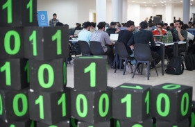 الفائزون في برمجة الواجهة الأمامية بأولمبياد التكنولوجيا 2025